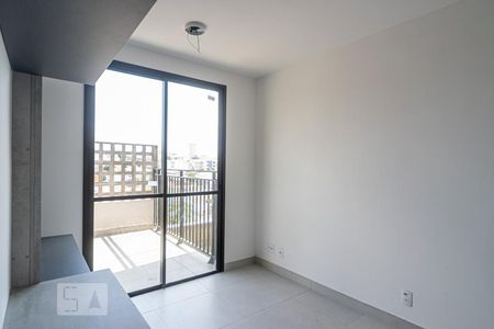 Sala de apartamento para alugar com 2 quartos, 55m² em Santa Maria, Santo André