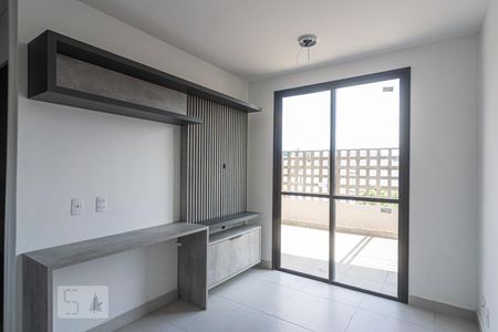 Sala de apartamento para alugar com 2 quartos, 55m² em Santa Maria, Santo André