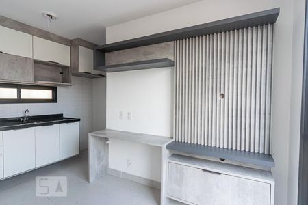 Sala de apartamento para alugar com 2 quartos, 55m² em Santa Maria, Santo André