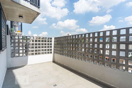 Varanda de apartamento para alugar com 2 quartos, 55m² em Santa Maria, Santo André