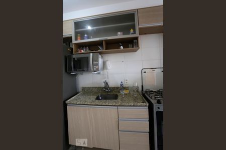 Cozinha de apartamento à venda com 2 quartos, 53m² em Jardim Parque Morumbi, São Paulo