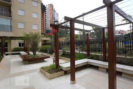 Jardim de apartamento à venda com 2 quartos, 53m² em Jardim Parque Morumbi, São Paulo