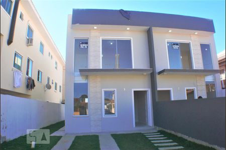 Casa para alugar com 115m², 2 quartos e 1 vaga Casa para alugar com 115m², 2 quartos e 1 vagaFachada