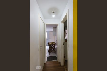 Corredor (1º andar) de casa de condomínio à venda com 4 quartos, 117m² em Pechincha, Rio de Janeiro