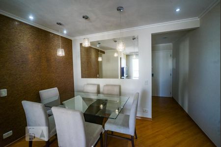 Sala de apartamento à venda com 3 quartos, 75m² em Vila Gomes Cardim, São Paulo
