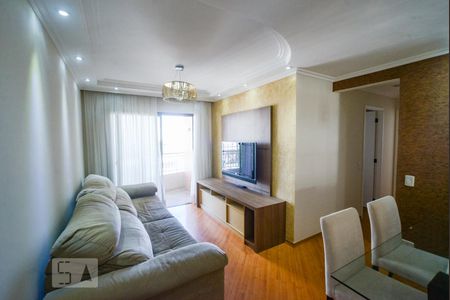 Sala de apartamento à venda com 3 quartos, 75m² em Vila Gomes Cardim, São Paulo