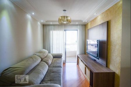 Sala de apartamento à venda com 3 quartos, 75m² em Vila Gomes Cardim, São Paulo