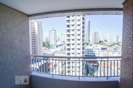 Varanda de apartamento à venda com 3 quartos, 75m² em Vila Gomes Cardim, São Paulo