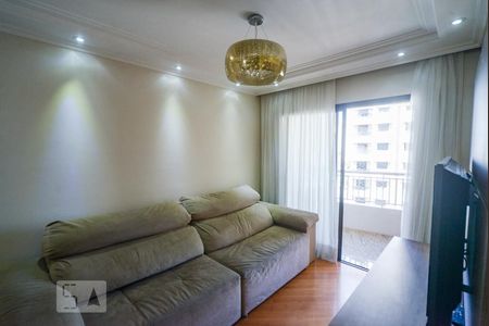 Sala de apartamento à venda com 3 quartos, 75m² em Vila Gomes Cardim, São Paulo