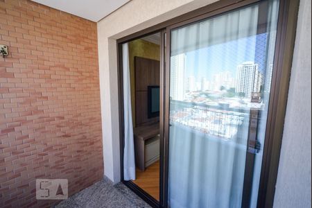 Varanda de apartamento à venda com 3 quartos, 75m² em Vila Gomes Cardim, São Paulo