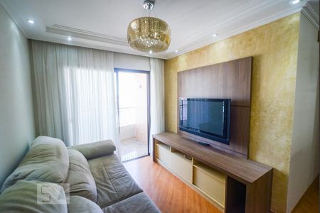 Sala de apartamento à venda com 3 quartos, 75m² em Vila Gomes Cardim, São Paulo