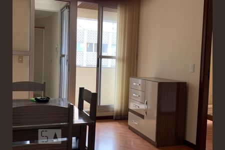 Apartamento para alugar com 46m², 1 quarto e 1 vagaSala