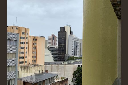Apartamento para alugar com 46m², 1 quarto e 1 vagaSacada