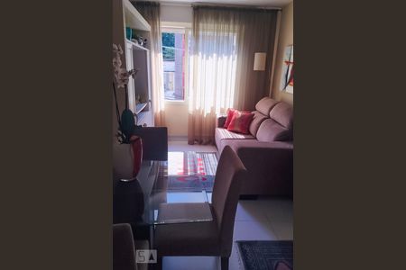 Sala de apartamento à venda com 1 quarto, 59m² em Centro Histórico, Porto Alegre