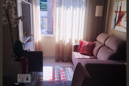 Sala de apartamento à venda com 1 quarto, 59m² em Centro Histórico, Porto Alegre