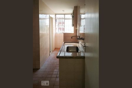 Cozinha de apartamento à venda com 3 quartos, 70m² em Estácio, Rio de Janeiro
