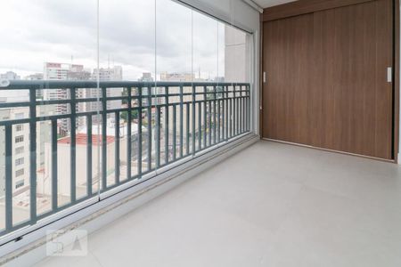 Apartamento para alugar com 50m², 1 quarto e 1 vagaVaranda