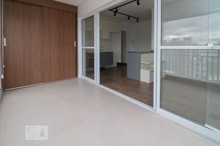 Apartamento para alugar com 50m², 1 quarto e 1 vagaVaranda
