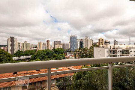 Varanda de apartamento à venda com 1 quarto, 42m² em Vila Guarani (z Sul), São Paulo