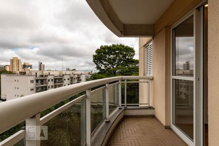 Varanda de apartamento à venda com 1 quarto, 42m² em Vila Guarani (z Sul), São Paulo