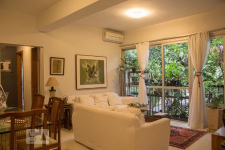 Sala de apartamento à venda com 2 quartos, 70m² em Barra da Tijuca, Rio de Janeiro