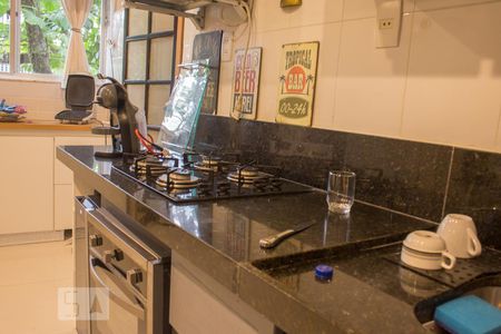 Cozinha de apartamento à venda com 2 quartos, 70m² em Barra da Tijuca, Rio de Janeiro