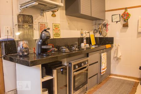 Cozinha de apartamento à venda com 2 quartos, 70m² em Barra da Tijuca, Rio de Janeiro