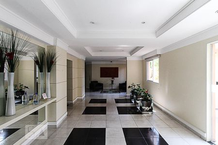 Apartamento para alugar com 40m², 1 quarto e 1 vagaHall