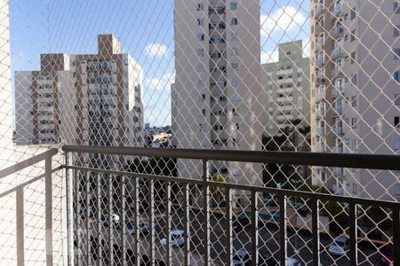 Varanda de apartamento à venda com 3 quartos, 62m² em Jardim Celeste, São Paulo