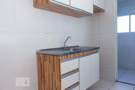 Cozinha de apartamento à venda com 3 quartos, 62m² em Jardim Celeste, São Paulo