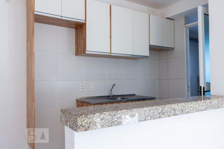 Cozinha de apartamento à venda com 3 quartos, 62m² em Jardim Celeste, São Paulo