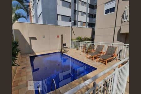 Área comum - Piscina de apartamento à venda com 2 quartos, 62m² em Barra Funda, São Paulo