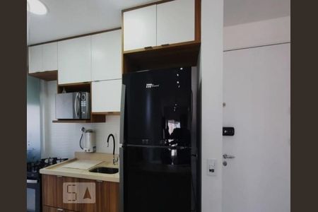 Cozinha de apartamento à venda com 2 quartos, 62m² em Barra Funda, São Paulo