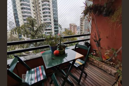 Varanda de apartamento à venda com 2 quartos, 82m² em Real Parque, São Paulo