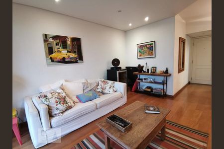 Sala de apartamento à venda com 2 quartos, 82m² em Real Parque, São Paulo