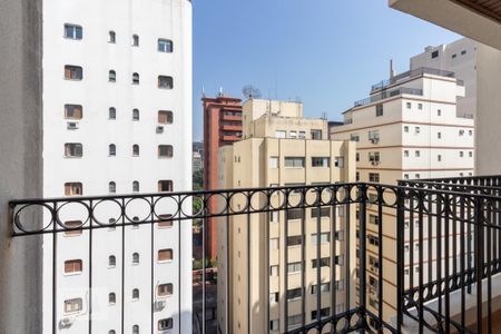Apartamento para alugar com 45m², 1 quarto e 1 vagaVaranda