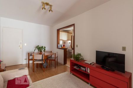Apartamento para alugar com 45m², 1 quarto e 1 vagaSala