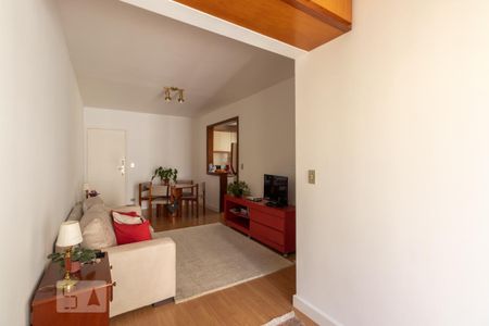 Apartamento para alugar com 45m², 1 quarto e 1 vagaSala