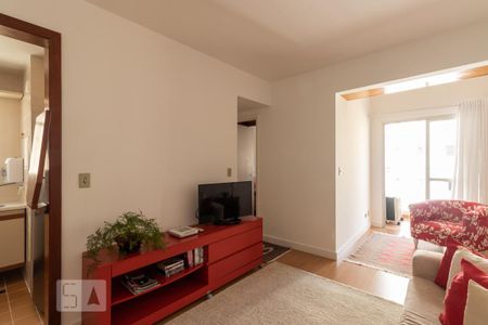 Apartamento para alugar com 45m², 1 quarto e 1 vagaSala