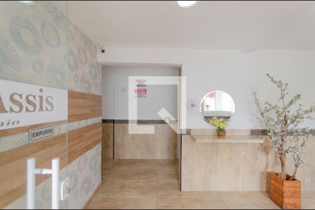 Área Comum - Hall de Entrada  de apartamento à venda com 2 quartos, 45m² em Ermelino Matarazzo, São Paulo