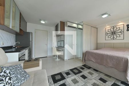 Studio de kitnet/studio para alugar com 1 quarto, 33m² em Santo Amaro, São Paulo