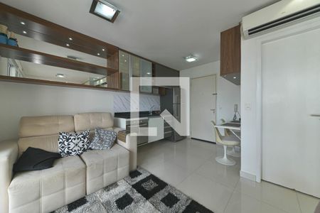 Studio de kitnet/studio para alugar com 1 quarto, 33m² em Santo Amaro, São Paulo