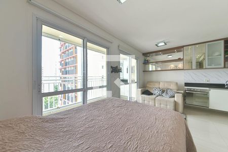Studio de kitnet/studio para alugar com 1 quarto, 33m² em Santo Amaro, São Paulo