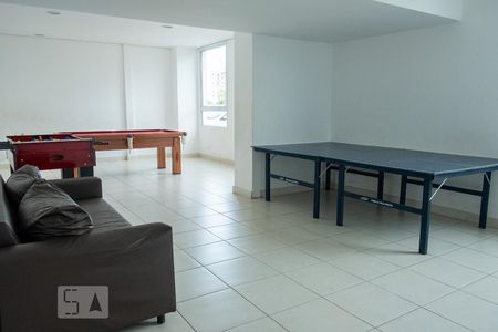 Apartamento à venda com 56m², 2 quartos e 1 vagaSalão de jogos