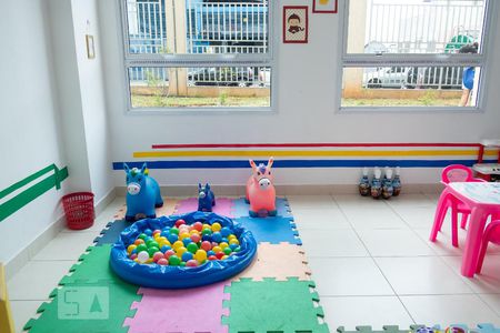 Apartamento à venda com 56m², 2 quartos e 1 vagaBrinquedoteca