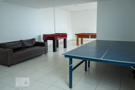 Apartamento à venda com 56m², 2 quartos e 1 vagaSalão de jogos