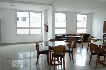 Apartamento à venda com 56m², 2 quartos e 1 vagaÁrea comum - Salão de festas