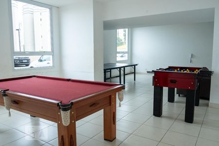 Apartamento à venda com 56m², 2 quartos e 1 vagaSalão de jogos
