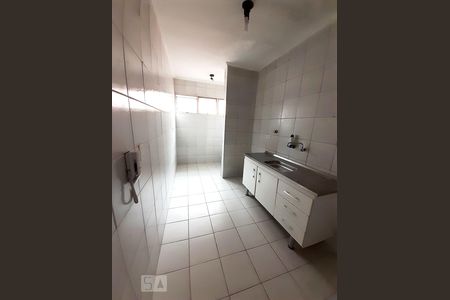 Cozinha de apartamento à venda com 2 quartos, 54m² em Demarchi, São Bernardo do Campo