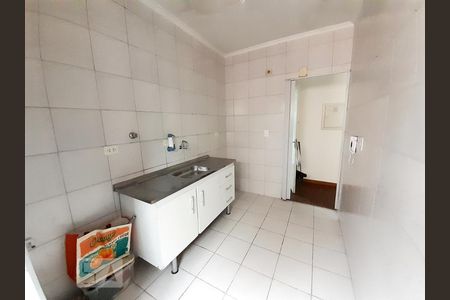 Cozinha de apartamento à venda com 2 quartos, 54m² em Demarchi, São Bernardo do Campo